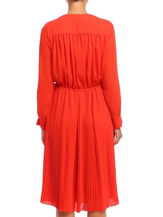 Коралова сукня KENZO : фото 6 - Invogue